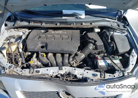 2010 Toyota Corolla S z USA, uszkodzony, nr VIN 2T1BU4EE7AC449417